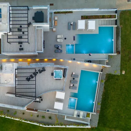 Aqua Beachfront - 1 Villa Ayia Napa