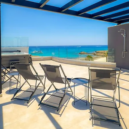 Villa Aqua Beachfront - 1 Ayia Napa