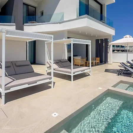 Aqua Beachfront - 1 Villa Ayia Napa