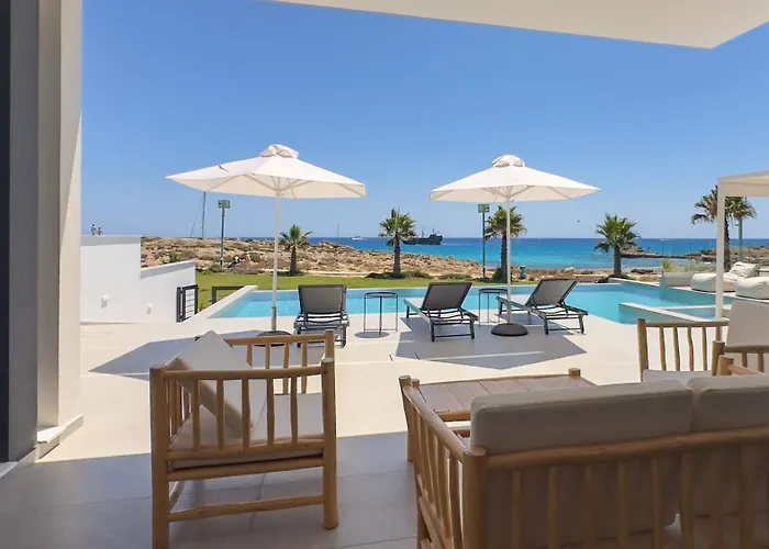 Villa Aqua Beachfront - 1 Agia Napa