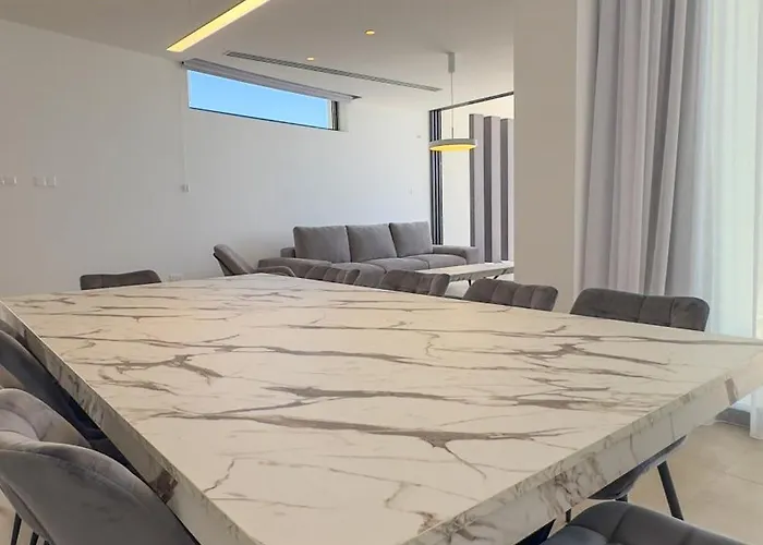 Aqua Beachfront - 1 Villa Agia Napa