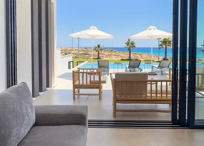 Villa Aqua Beachfront - 1 Agia Napa