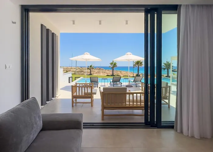 Aqua Beachfront - 1 Agia Napa