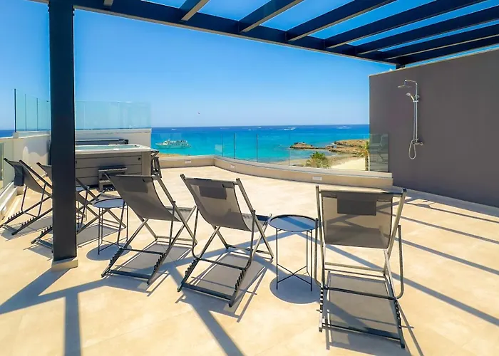 Villa Aqua Beachfront - 1 Agia Napa