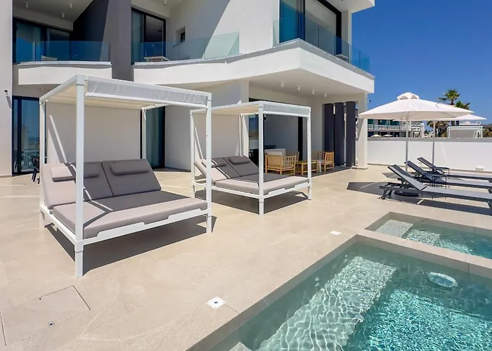 Aqua Beachfront - 1 Villa Agia Napa