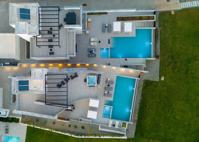 Aqua Beachfront - 1 Villa Agia Napa