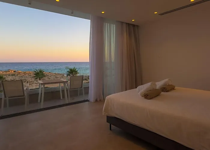 ヴィラ Aqua Beachfront - 1 *