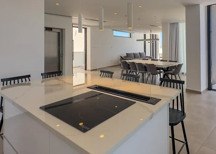 ヴィラ Aqua Beachfront - 1 *