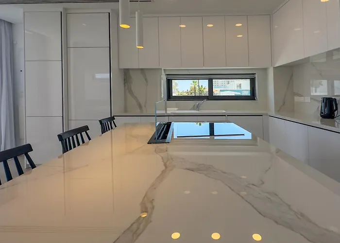 Aqua Beachfront - 1 ヴィラ *