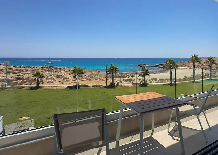 ヴィラ Aqua Beachfront - 1 アヤナパ