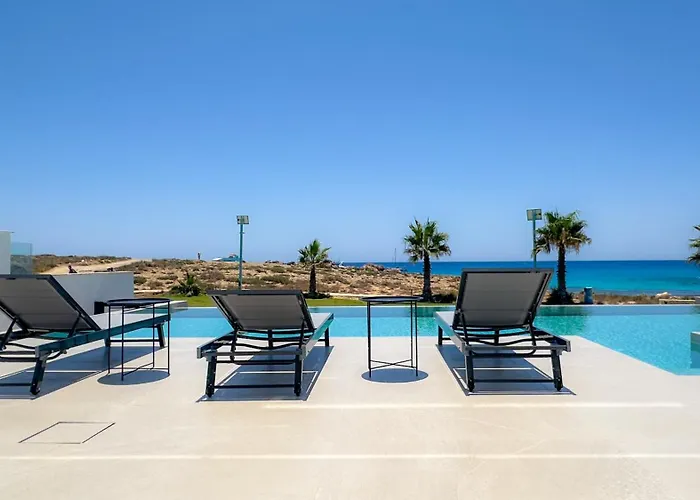 Aqua Beachfront - 1 ヴィラ *