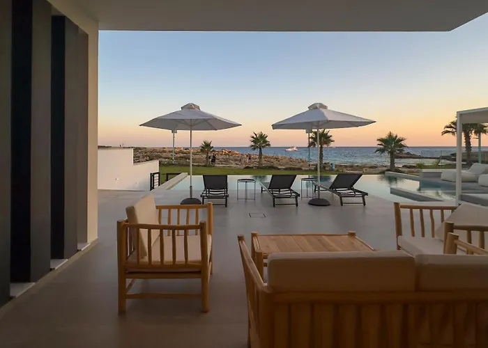 ヴィラ Aqua Beachfront - 1 *