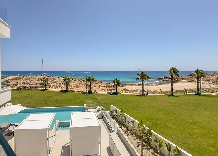 ヴィラ Aqua Beachfront - 1 アヤナパ