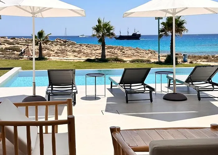 ヴィラ Aqua Beachfront - 1 アヤナパ