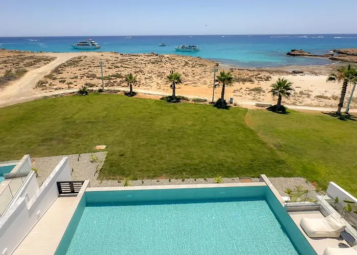 Aqua Beachfront - 1 ヴィラ *