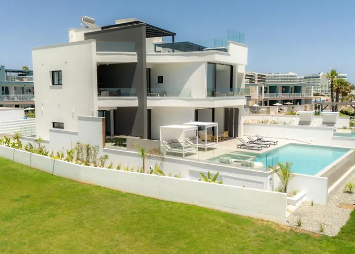 Aqua Beachfront - 1 ヴィラ *